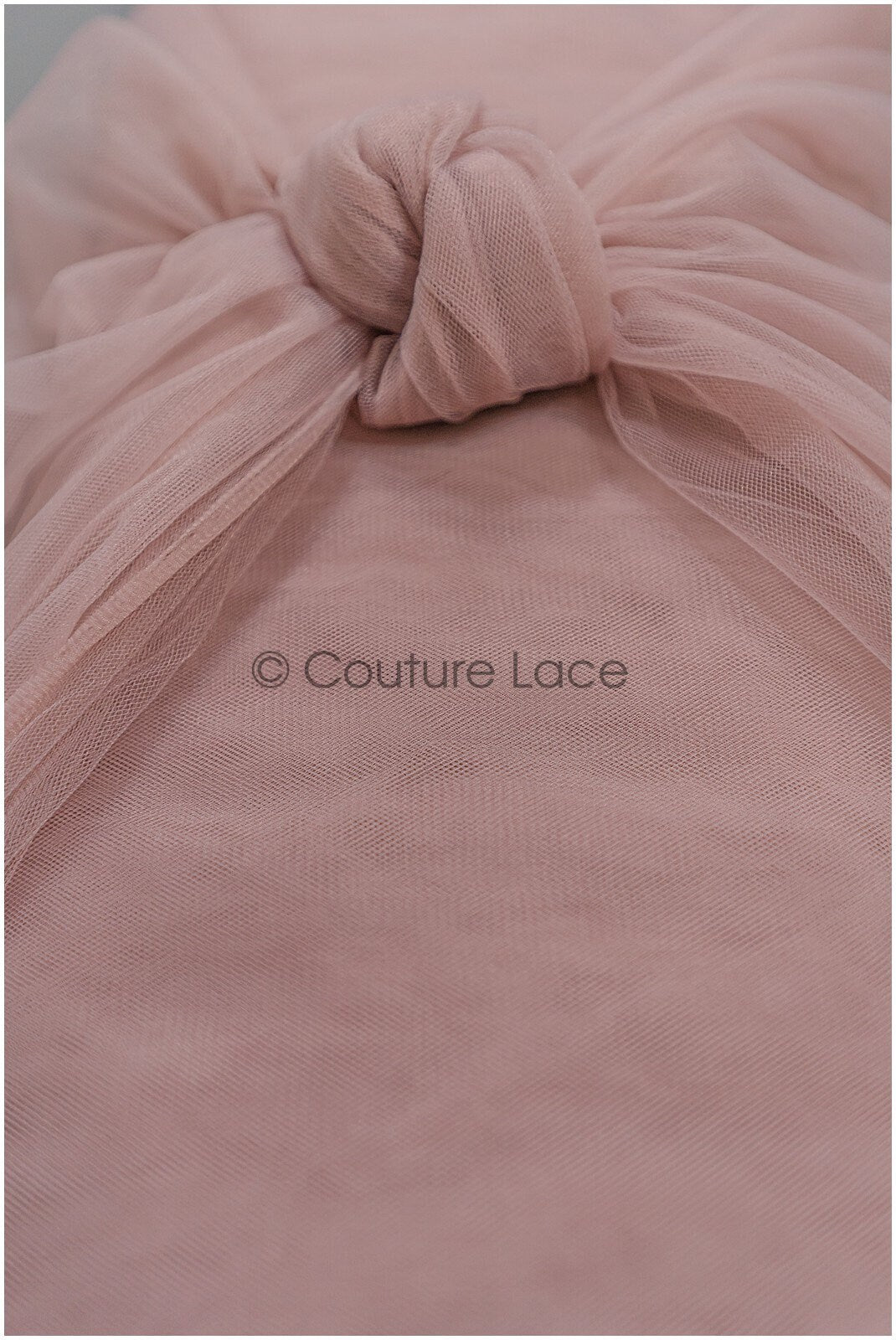 Blush Brown - 160cm wide very soft tulle fabric for bridal veils and wedding dresses/ soft mesh fabric// R-152-57