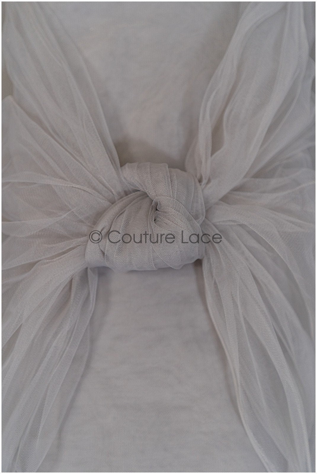 Steel grey - 160cm wide very soft tulle fabric for bridal veils and wedding dresses/ soft mesh fabric// R-149-52