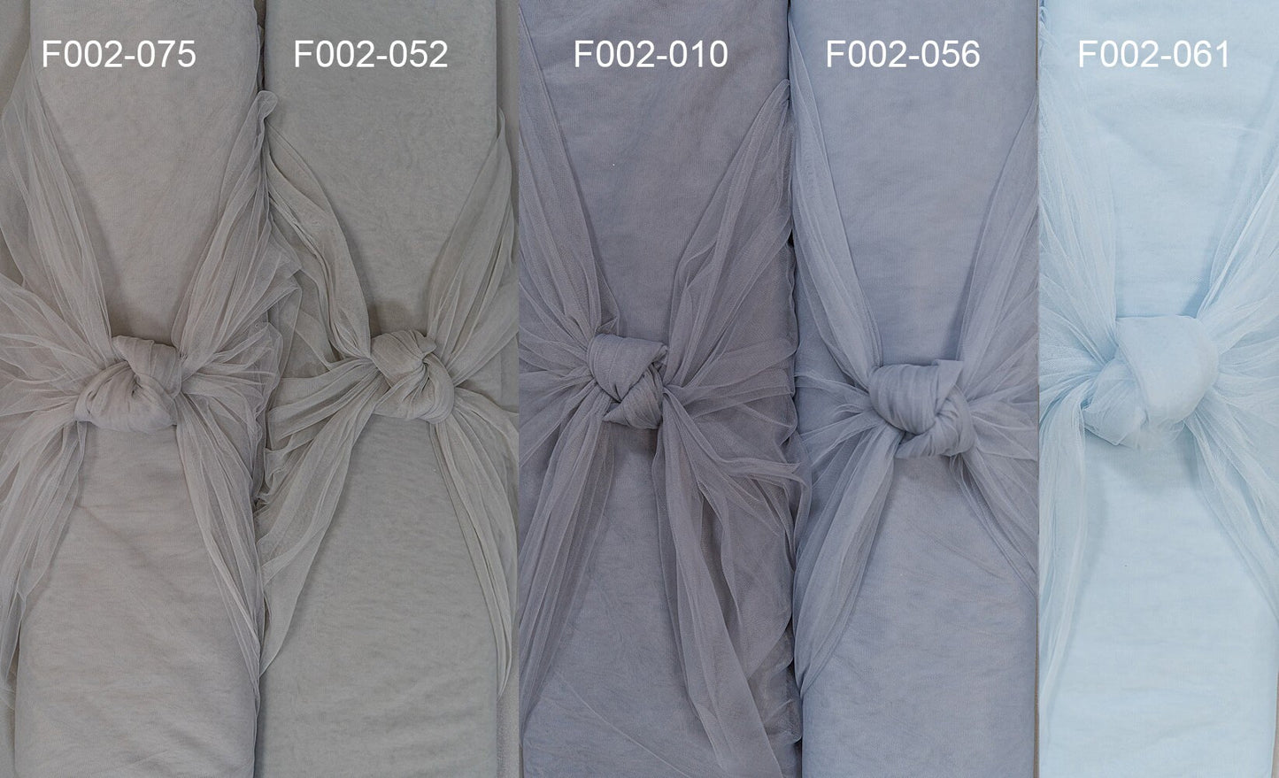 Light blue - 160cm wide very soft tulle fabric for bridal veils and wedding dresses/ soft mesh fabric// R-153-61