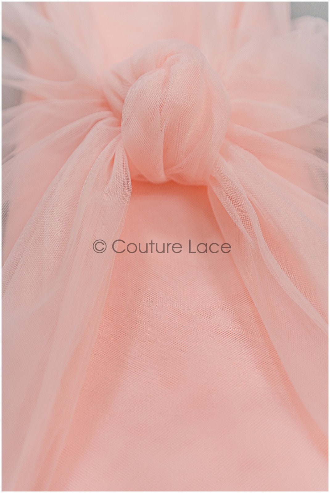 Bright Coral - 160cm wide very soft tulle fabric for bridal veils and wedding dresses/ soft mesh fabric// R-147-24-BOLT 30YDS