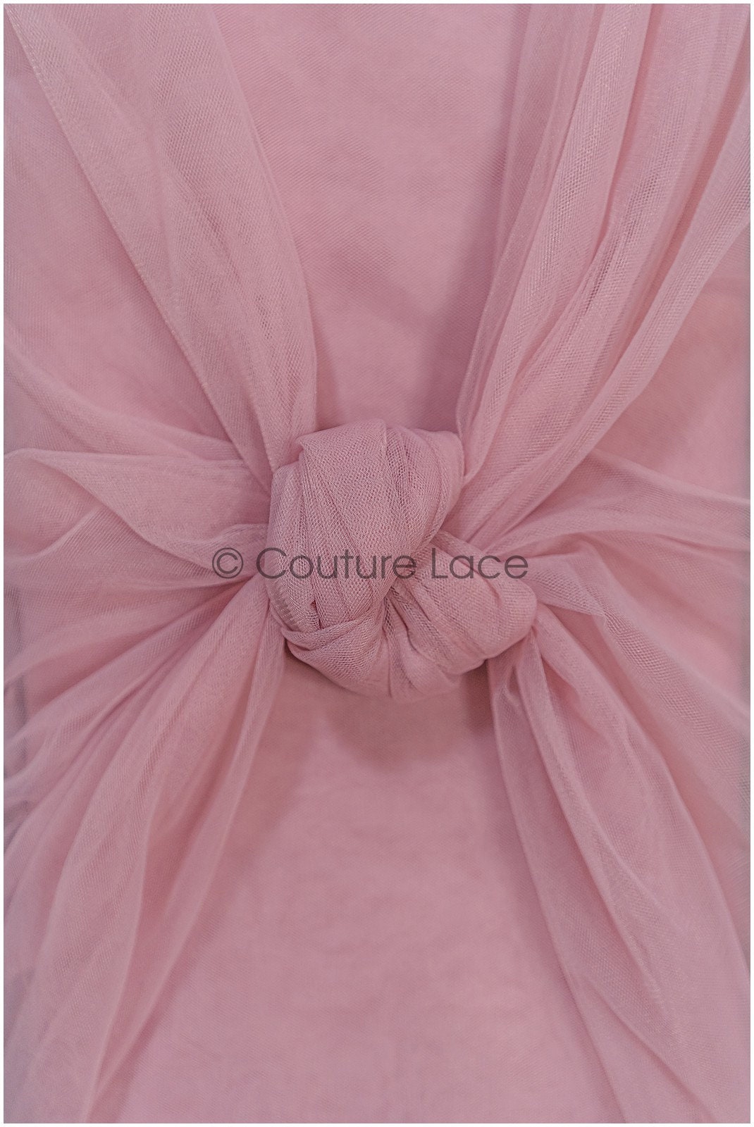 Blush Pink - 160cm wide very soft tulle fabric for bridal veils and wedding dresses/ soft mesh fabric// R-154-62