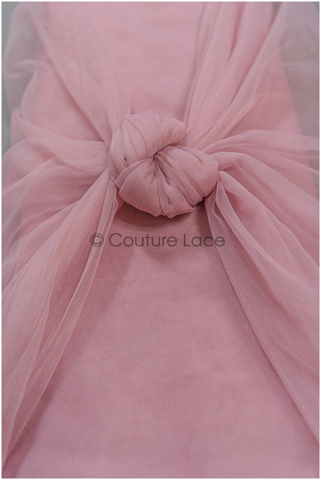 Blush Pink - 160cm wide very soft tulle fabric for bridal veils and wedding dresses/ soft mesh fabric// R-154-62