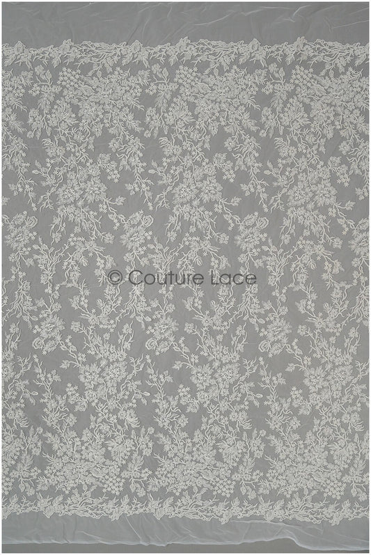 Perlen Spitzenstoff/ Couture Spitzenstoff/ Braut Spitzenstoff/ Perlen Perlen Spitze// L21-194B