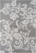 Wildflower lace applique, lace flower applique, lace flower applique, bridal lace flower applique // A21-246