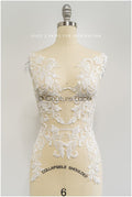 Wildflower lace applique, lace flower applique, lace flower applique, bridal lace flower applique // A21-246