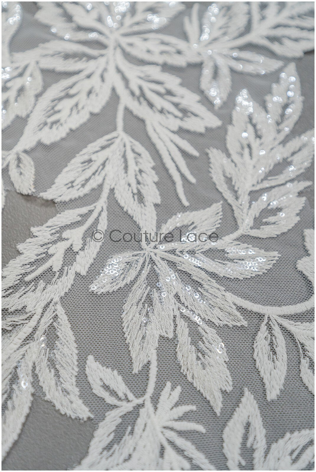 Floral lace appliques for bridal dress, floral lace patches, embroidered lace appliques, corded lace appliques off-white// A21-208