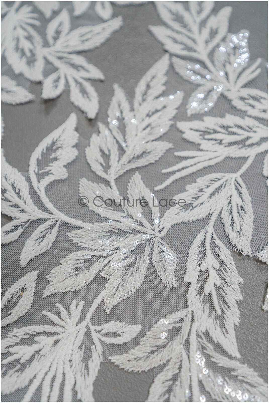 Floral lace appliques for bridal dress, floral lace patches, embroidered lace appliques, corded lace appliques off-white// A21-208