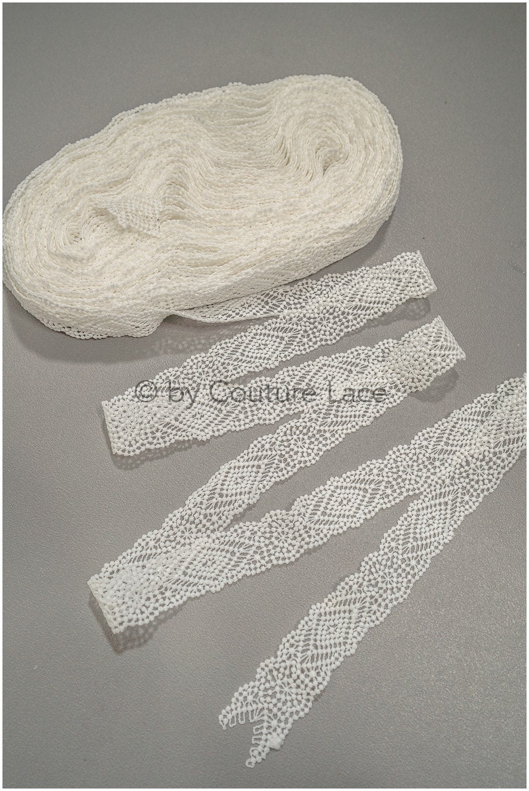 Boho lace trim off-white/ crocheted bridal lace/ guipure lace trim/ macrame lace// T21-125