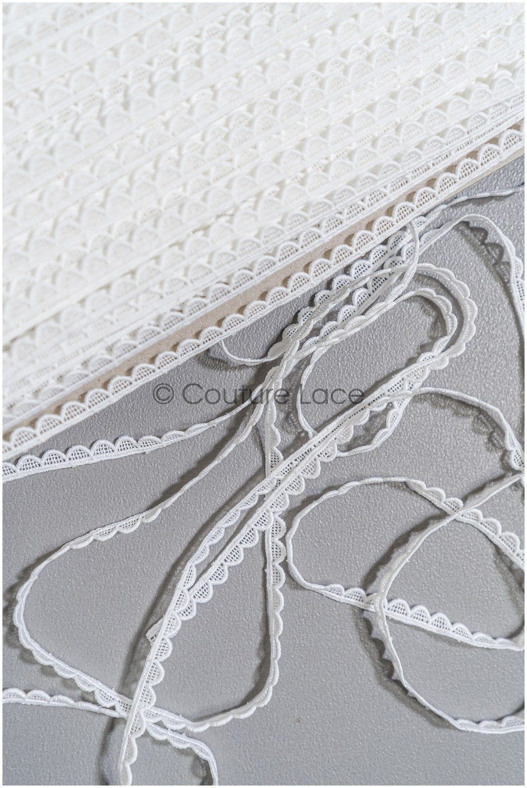 5yds Boho lace trim off-white/ wedding dress lace trim/ crocheted bridal lace/ macrame lace// T22-172