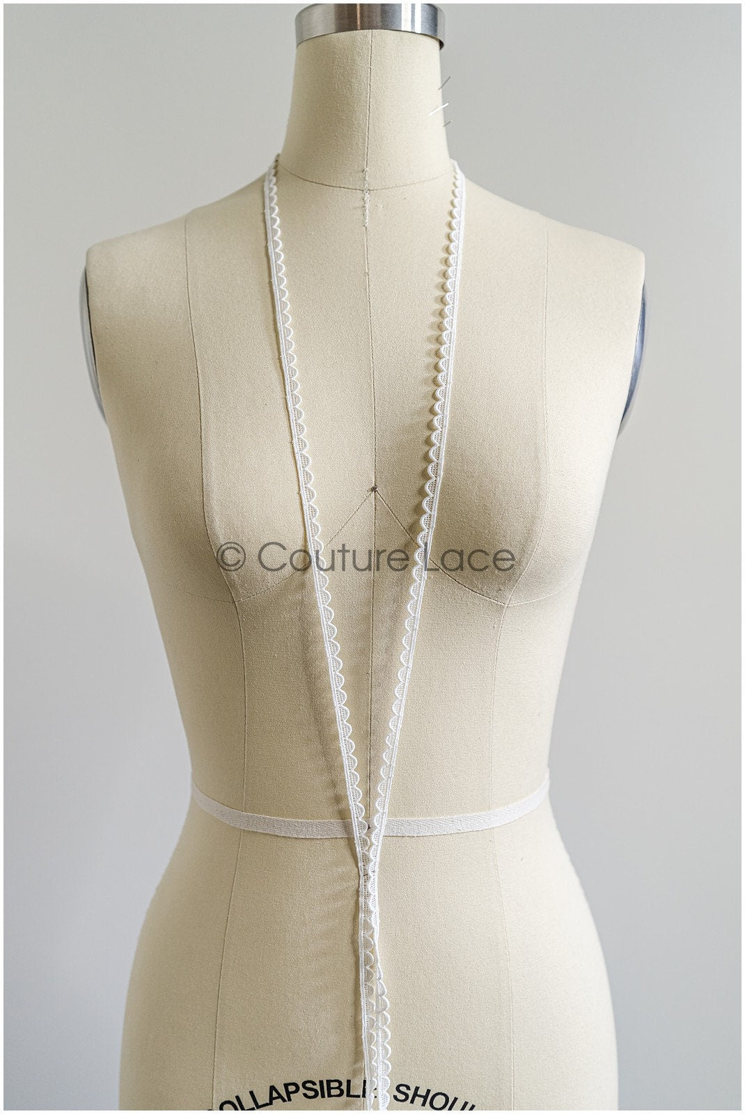 5yds Boho lace trim off-white/ wedding dress lace trim/ crocheted bridal lace/ macrame lace// T22-172