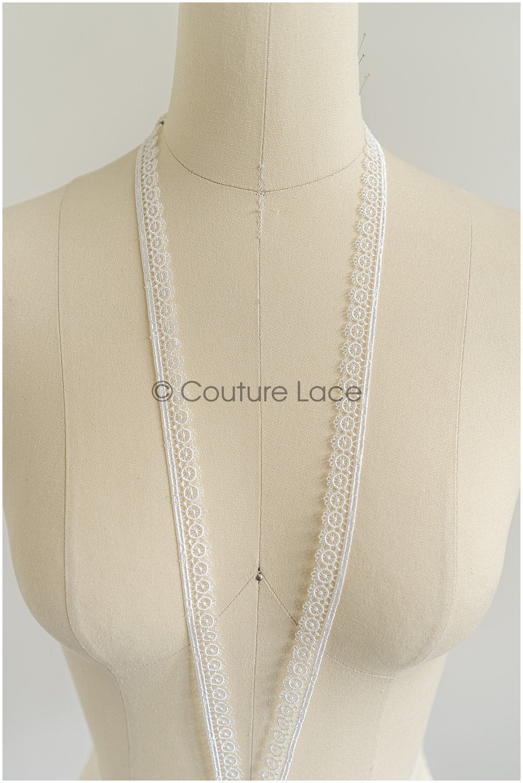 4yds Boho lace trim off-white/ romantic lace for wedding dresses/ guipure lace/ snowflake lace// T22-200