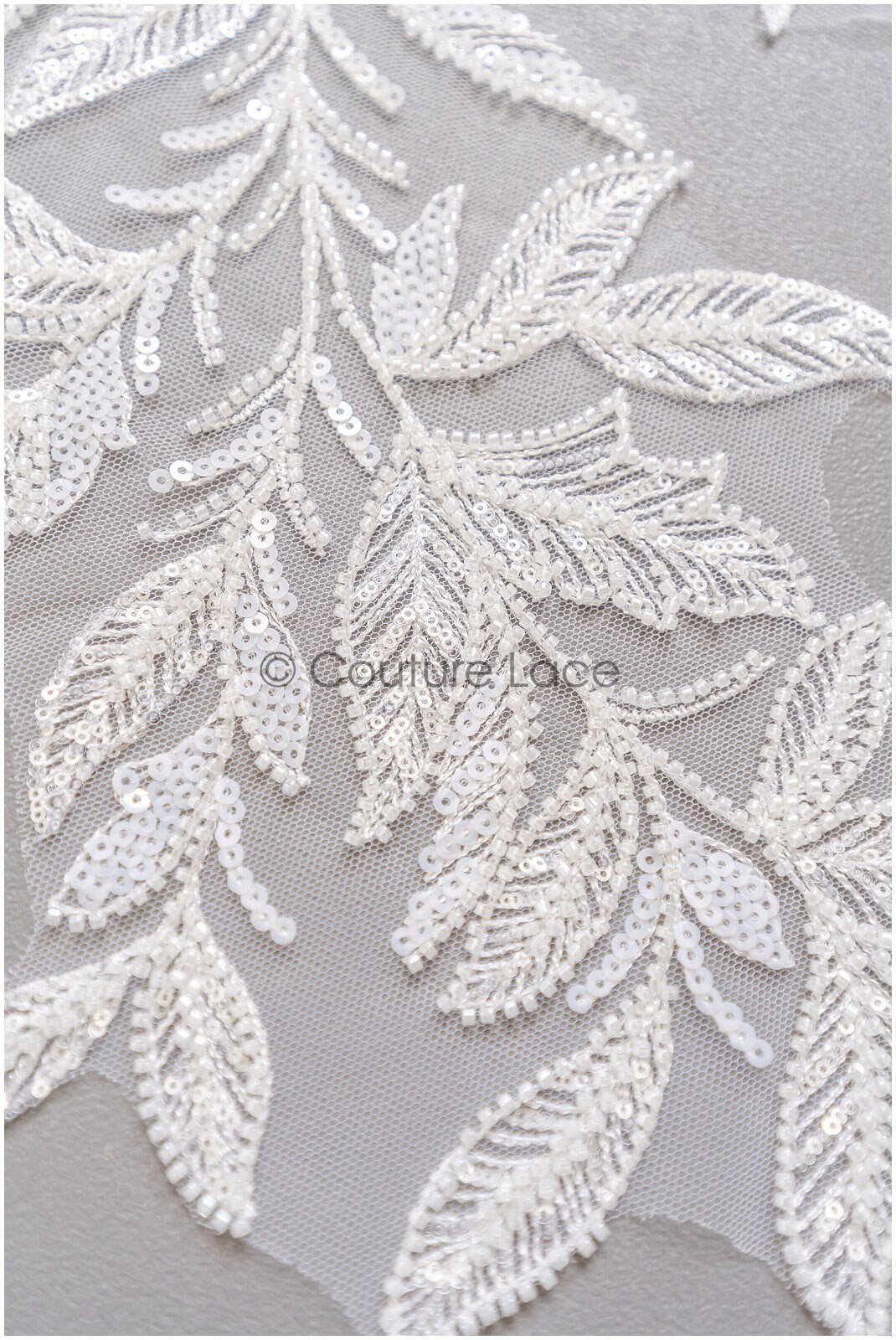 romantischer Blumen-Spitzenaufnäher / Baumwollblumen Applikation / Hochzeitskleid Spitzenapplikation / Brautblumen Applikation// A22-256
