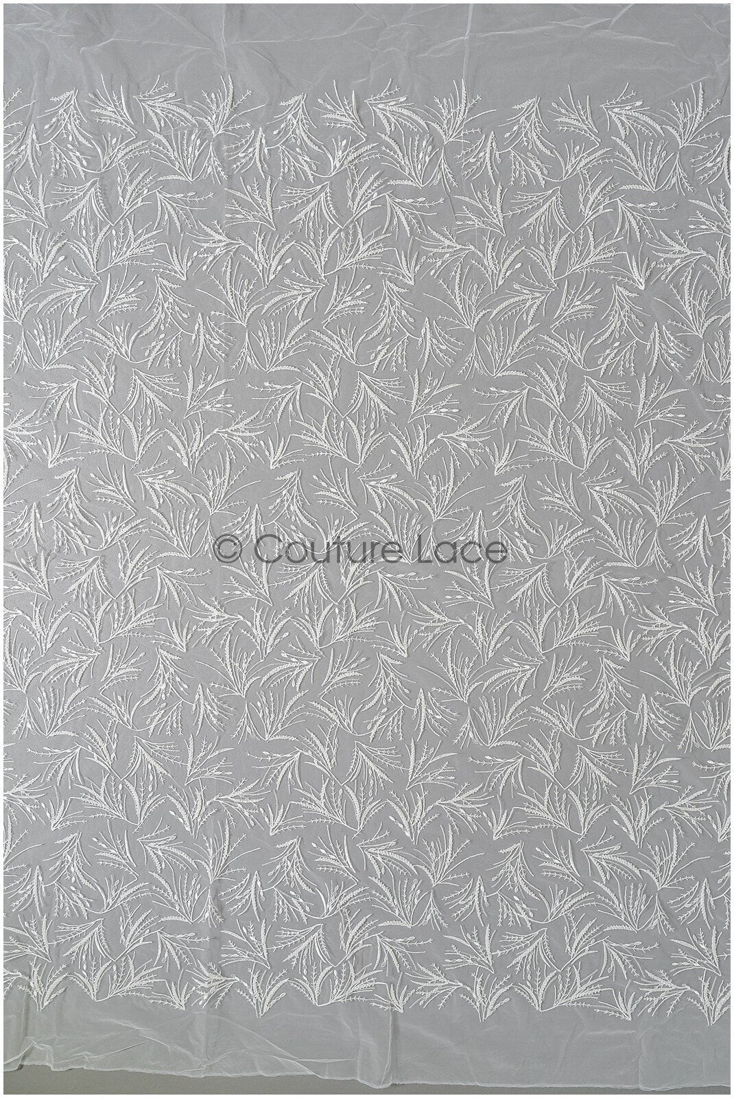 Perlen Braut Spitze Off-White/ Perlen Spitzenstoff/ Perlen Btrautspitze Stoff/ Couture Spitze// L22-446