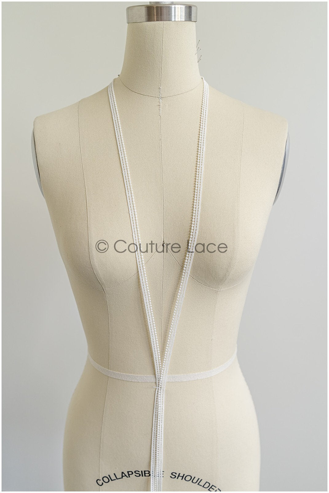 4yds Boho Lace Trim Off-White/ Crocheted Lace Trim/ Bridal Guipure Lace/ Dot Lace Trim// T22-196