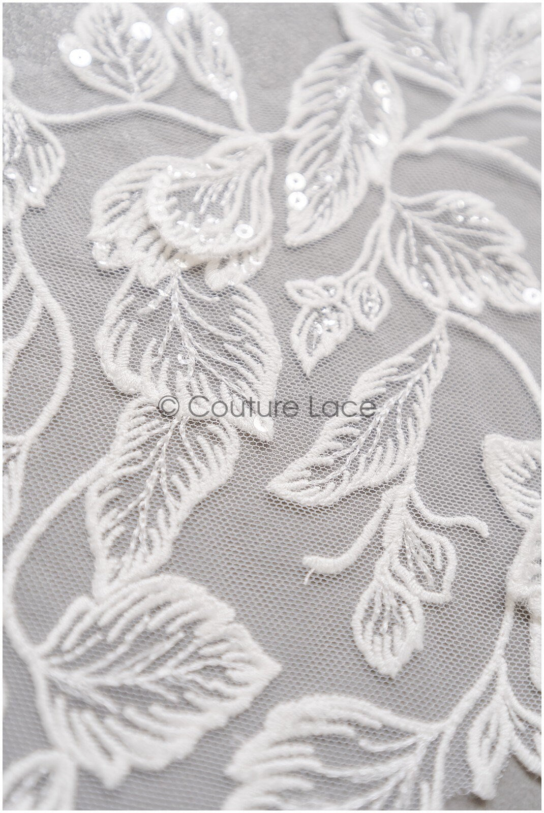 romantischer Blumen-Spitzenaufnäher/ Baumwollblumen Applikation/ Hochzeitskleid Spitzenapplikation/ Brautblumen Applikation// A22-272