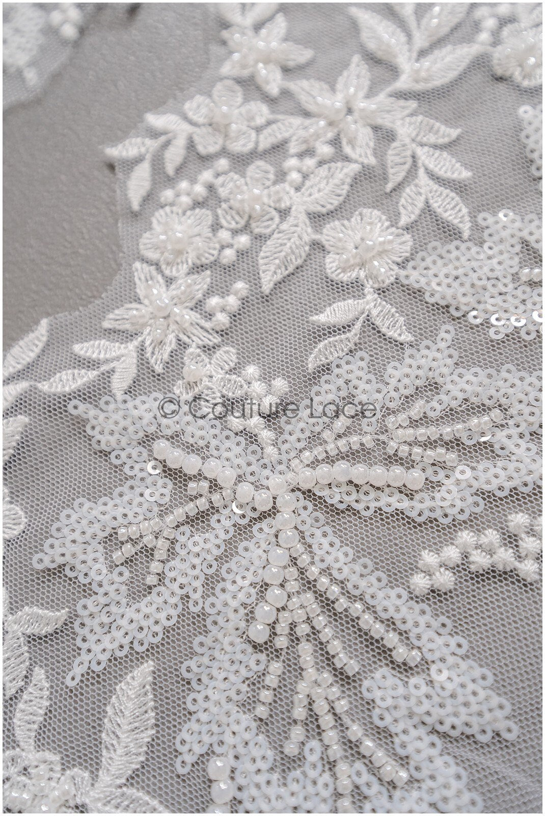 romantischer Blumen-Spitzenaufnäher / Baumwollblumen Applikation / Hochzeitskleid Spitzenapplikation / Brautblumen Applikation// A22-259