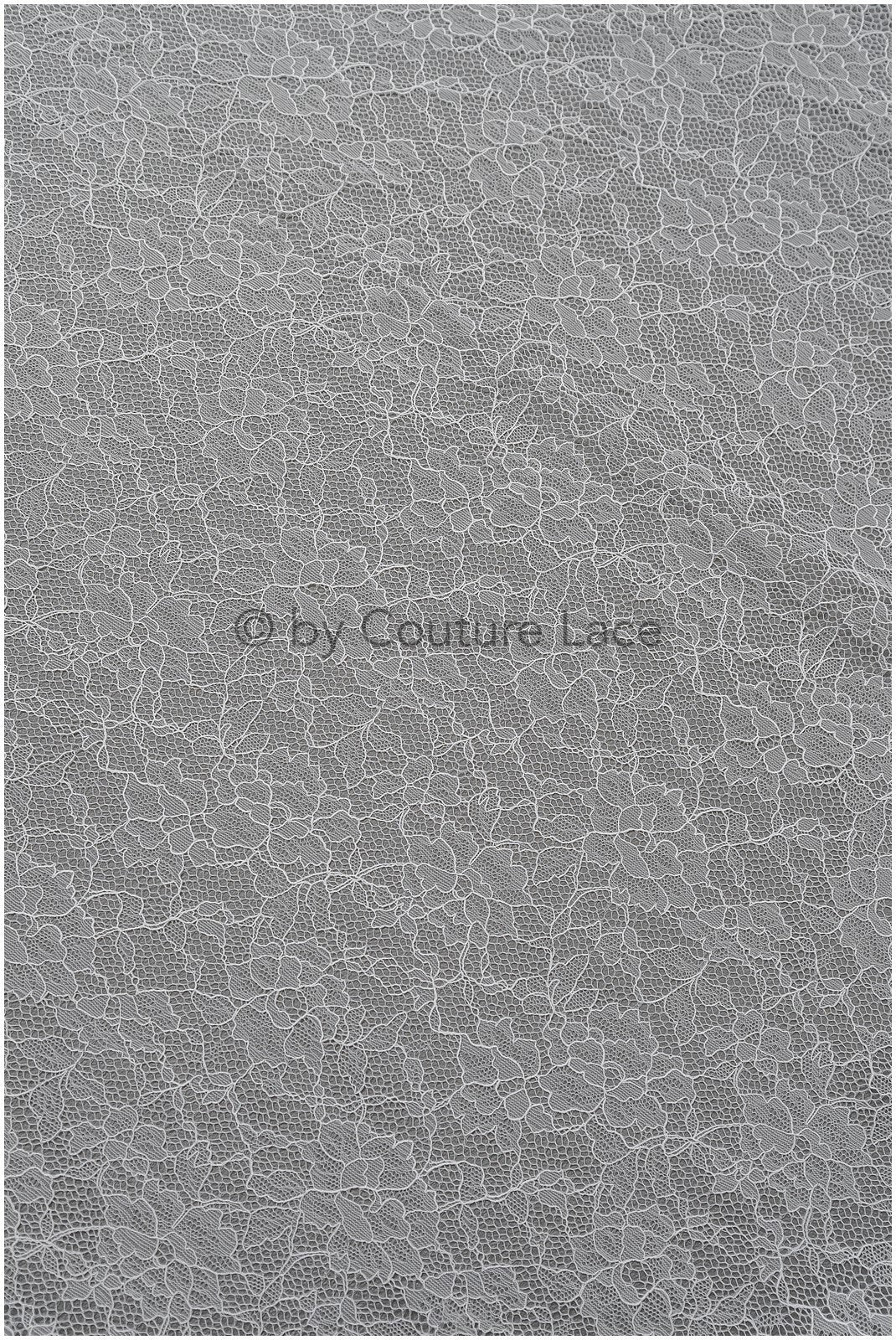 French floral lace/ bridal raschel lace/ French veil lace/ bridal chanitilly lace/ Edwardian lace fabric// L22-517