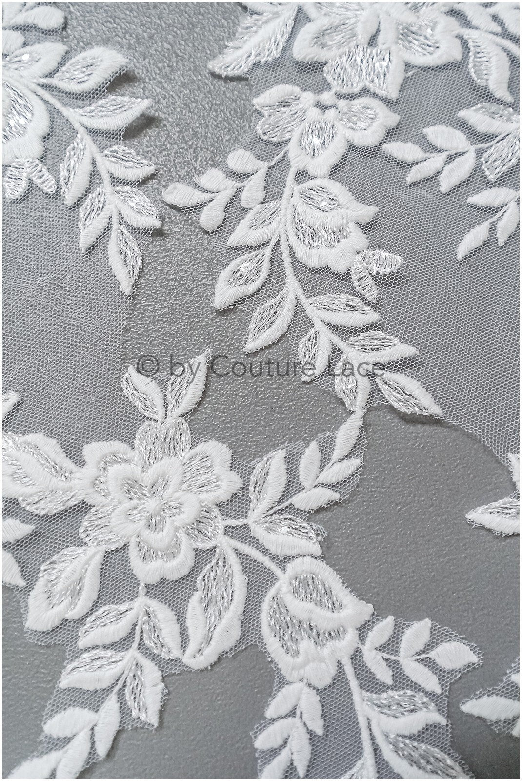 romantischer Blumen-Aufnäher/ Baumwollblumen Applikation/ Brautblumen Applikation/ Brautblumen Applikation// A22-293