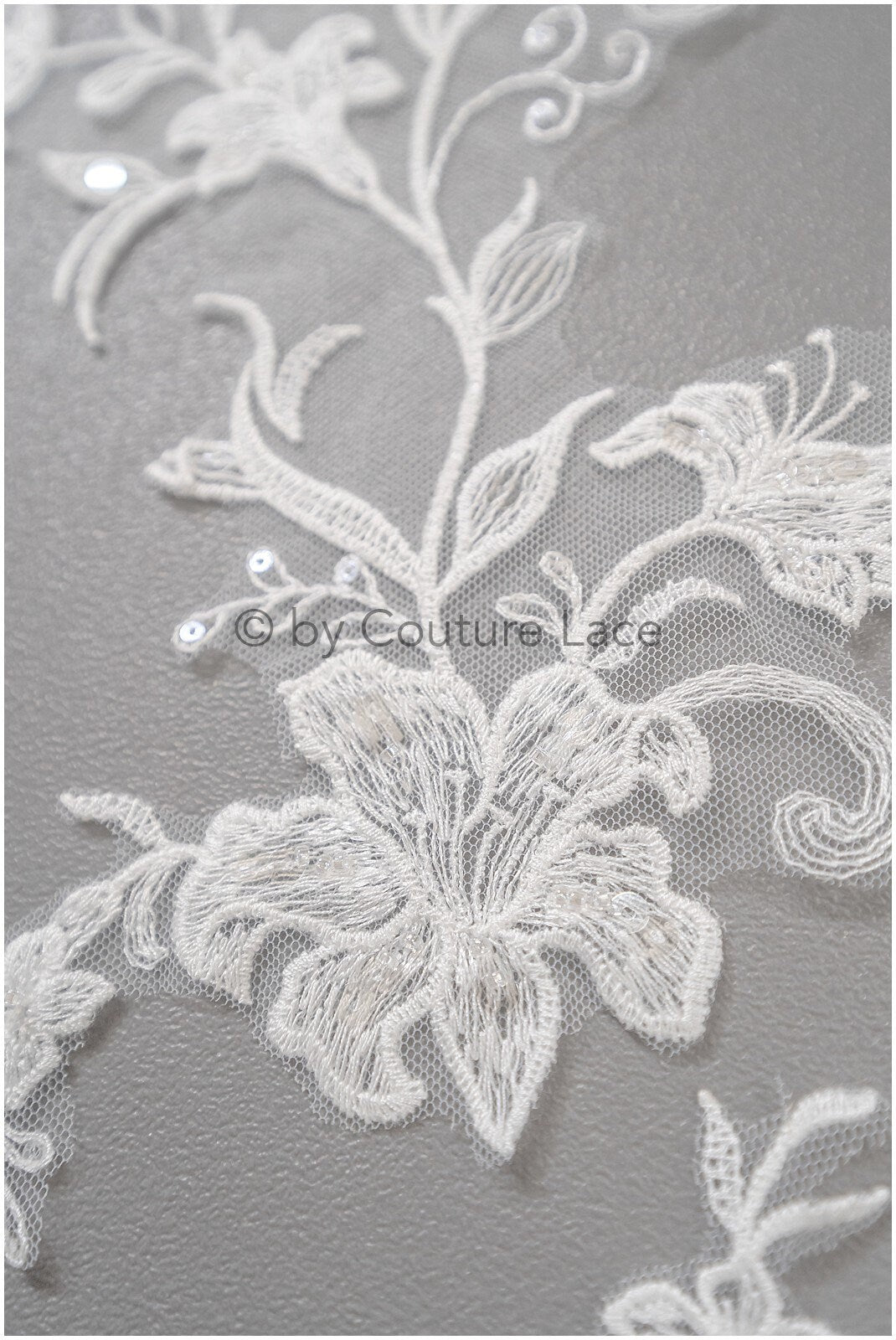 Perlen Blumen Applikation / Perlen Braut Aufnäher / Braut Aufnäher / A23-084