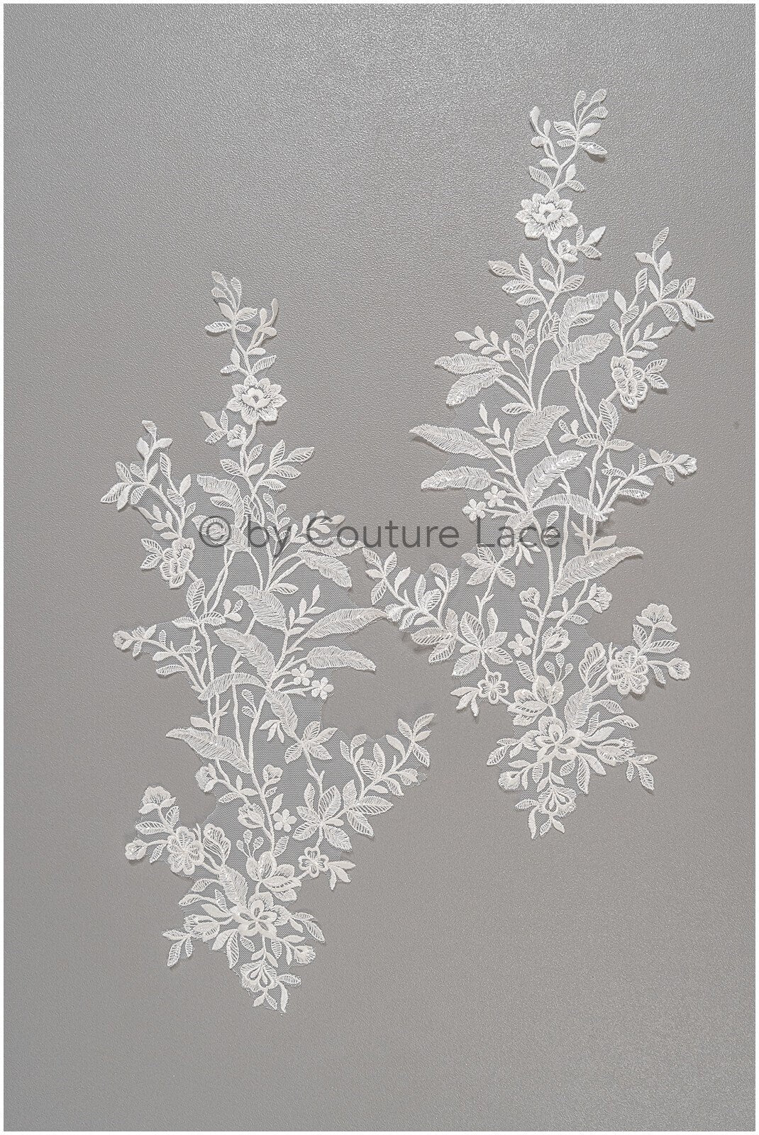 Perlen Blumen Applikation/ Perlen Braut Aufnäher/ Braut Aufnäher/ A23-333