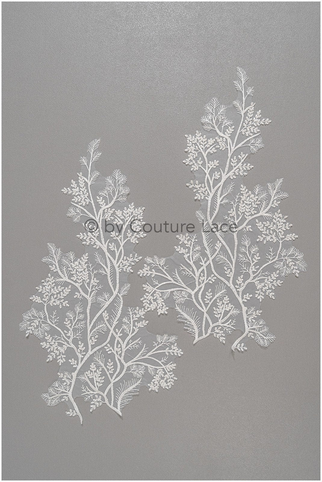 Perlen Blumen Applikation/ Perlen Braut Aufnäher/ Hochzeitskleid Spitzenapplikation/ Brautblatt Applikationen/ A23-334