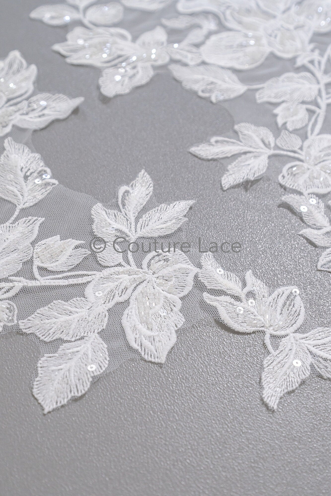 Stickerei Blumen Applikation/ Perlen Braut Aufnäher/ Hochzeitskleid Spitze Applikation/ Perlen Braut Aufnäher Applikation/ A23-337