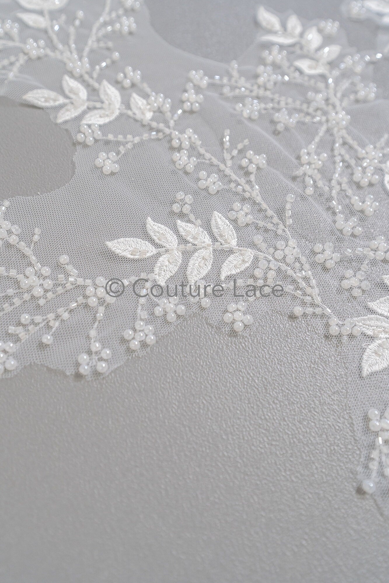 Perlen Blatt Applikation/ Perlen Braut Aufnäher/ Braut Aufnäher/ Hochzeitskleid Spitzenapplikation/ Perlen Brautblatt Motiv / A23-341