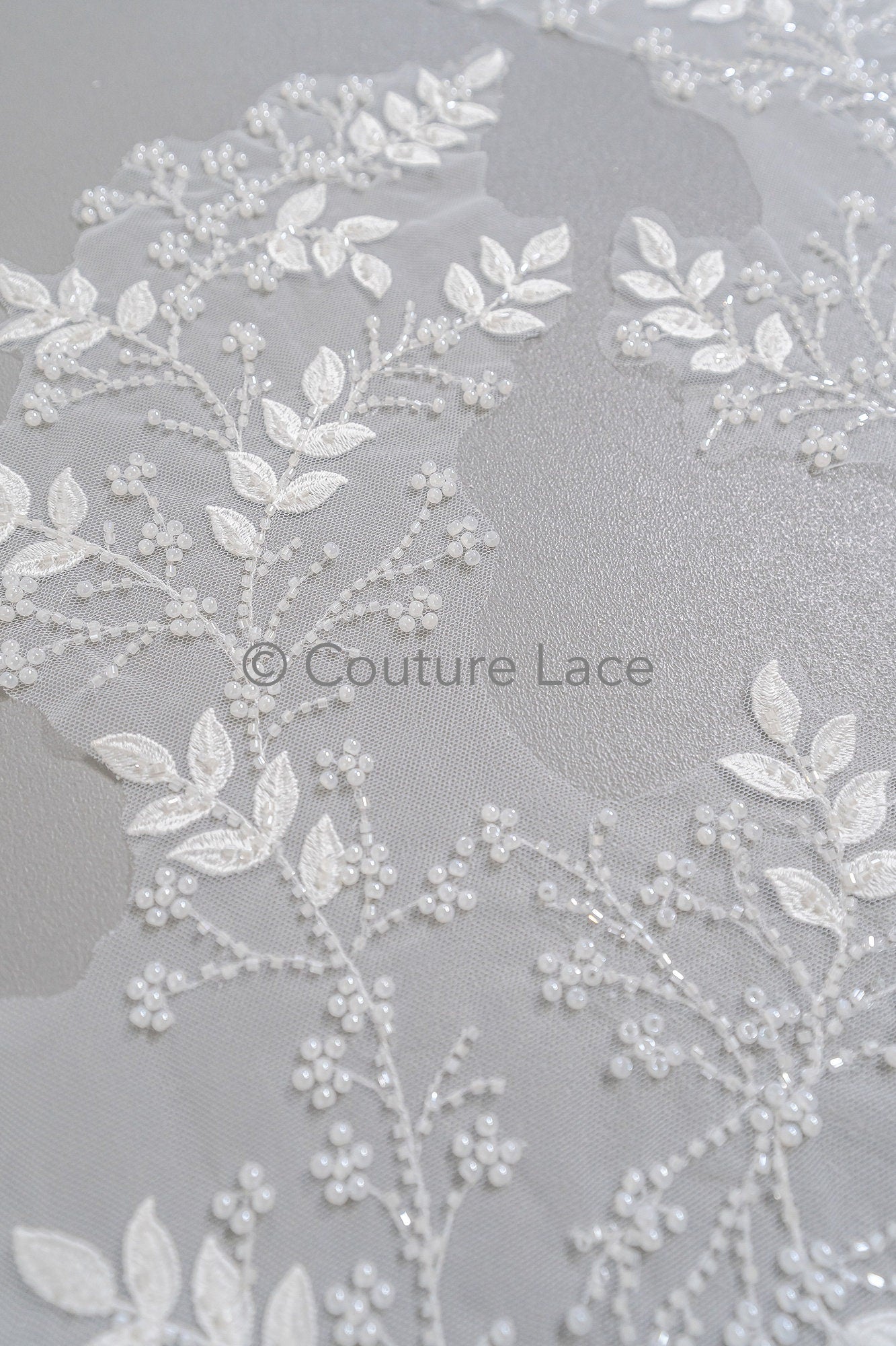 Perlen Blatt Applikation/ Perlen Braut Aufnäher/ Braut Aufnäher/ Hochzeitskleid Spitzenapplikation/ Perlen Brautblatt Motiv / A23-341
