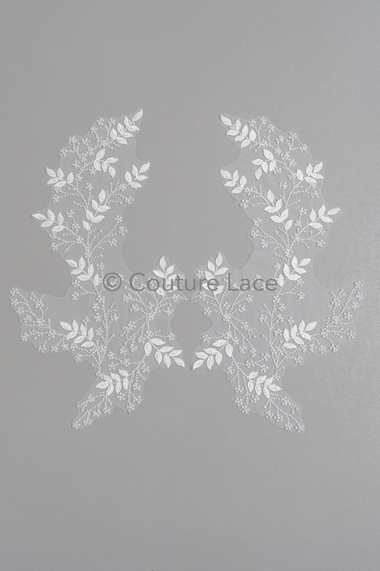 Perlen Blatt Applikation/ Perlen Braut Aufnäher/ Braut Aufnäher/ Hochzeitskleid Spitzenapplikation/ Perlen Brautblatt Motiv / A23-341
