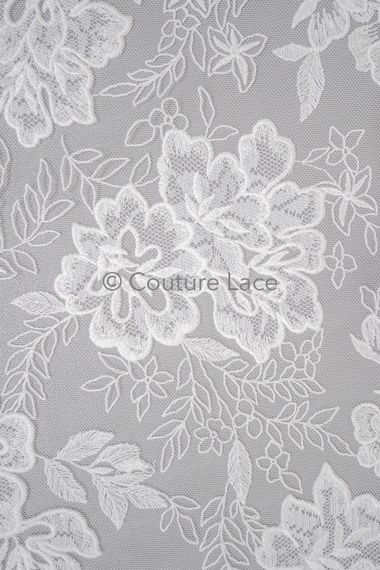 Blumen Braut Spitze / Braut Spitze Material / off-white Braut Spitze / Blumen Hochzeit Spitze / Couture Spitze / / L23-589