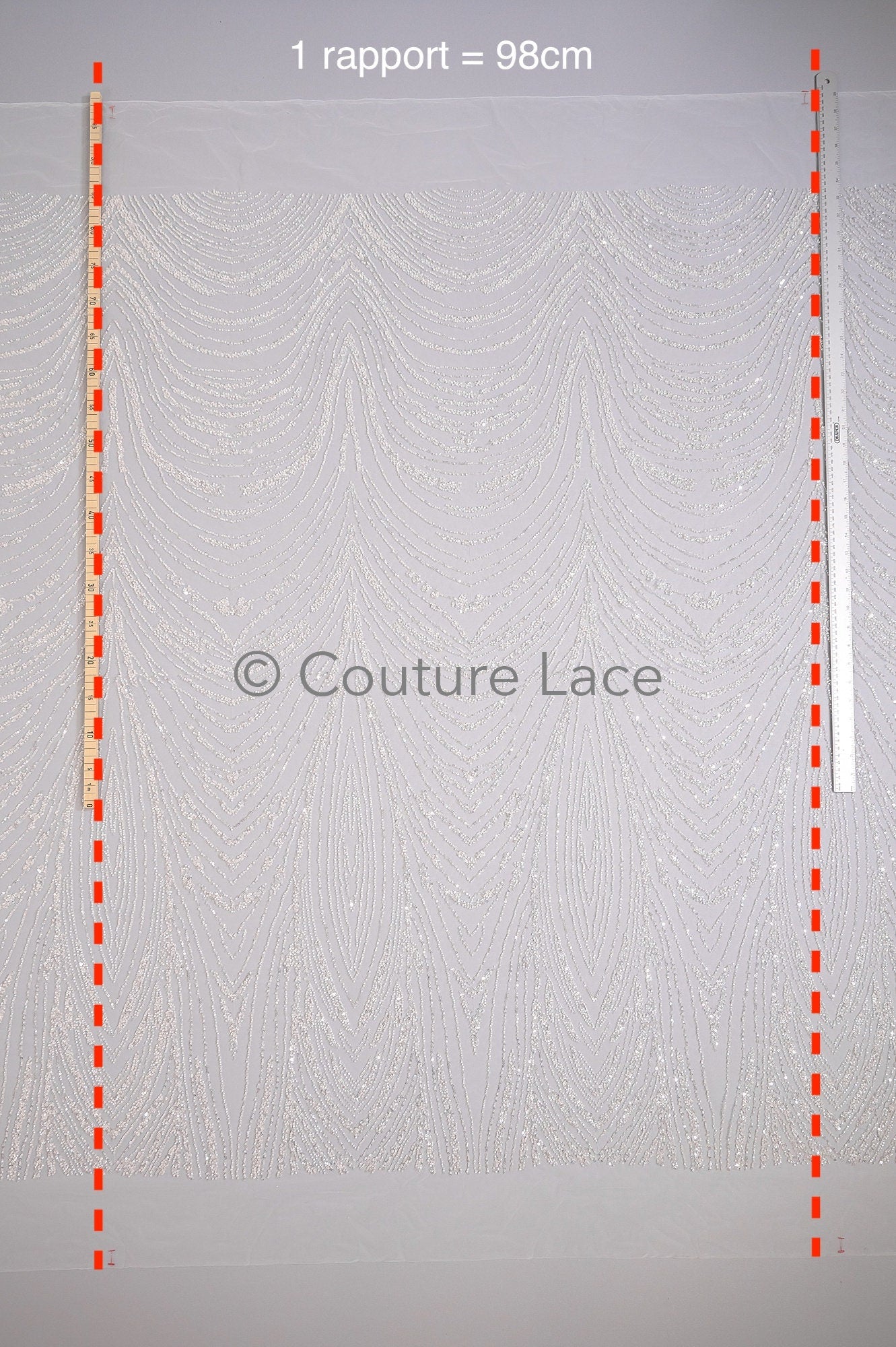 Perlen Spitze Stoff/ Couture Spitze Stoff/ Braut Spitze Stoff/ Perlen Perlen Spitze// L23-175
