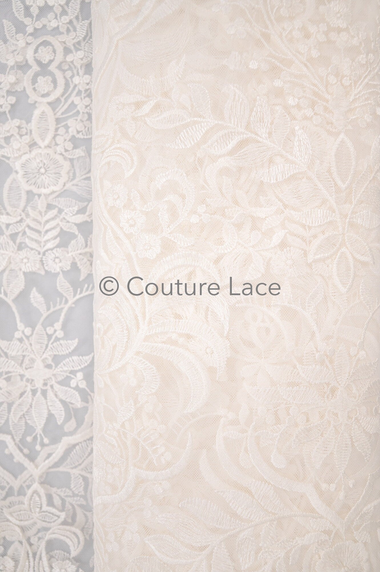 Blumen Braut Spitze Off-White/ Braut Spitzenstoff/ Brautspitze mit Blumen/ Blumen Hochzeit Spitze/ Couture Spitze// L23-001N