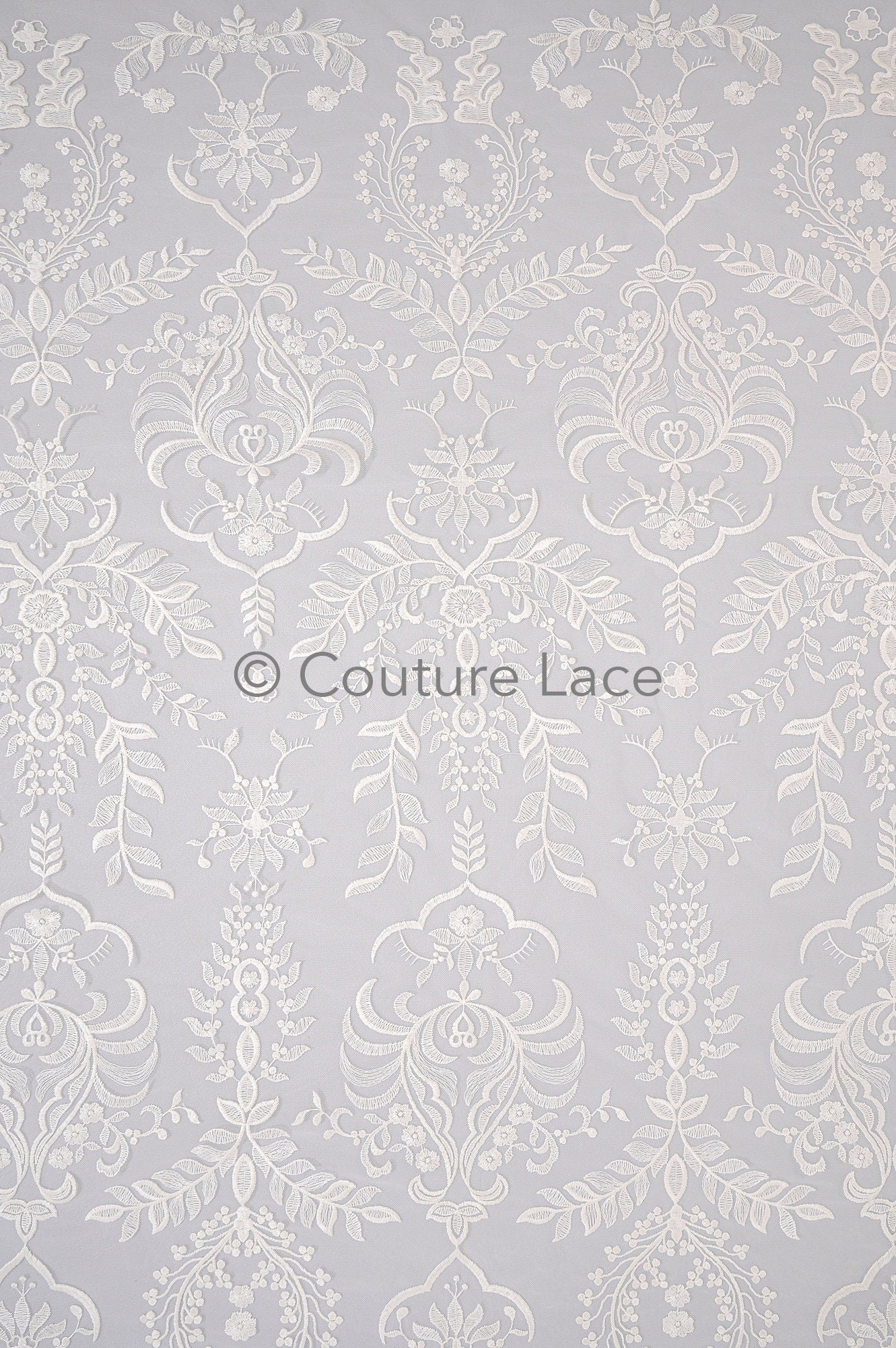 Blumen Braut Spitze Off-White/ Braut Spitzenstoff/ Brautspitze mit Blumen/ Blumen Hochzeit Spitze/ Couture Spitze// L23-001N