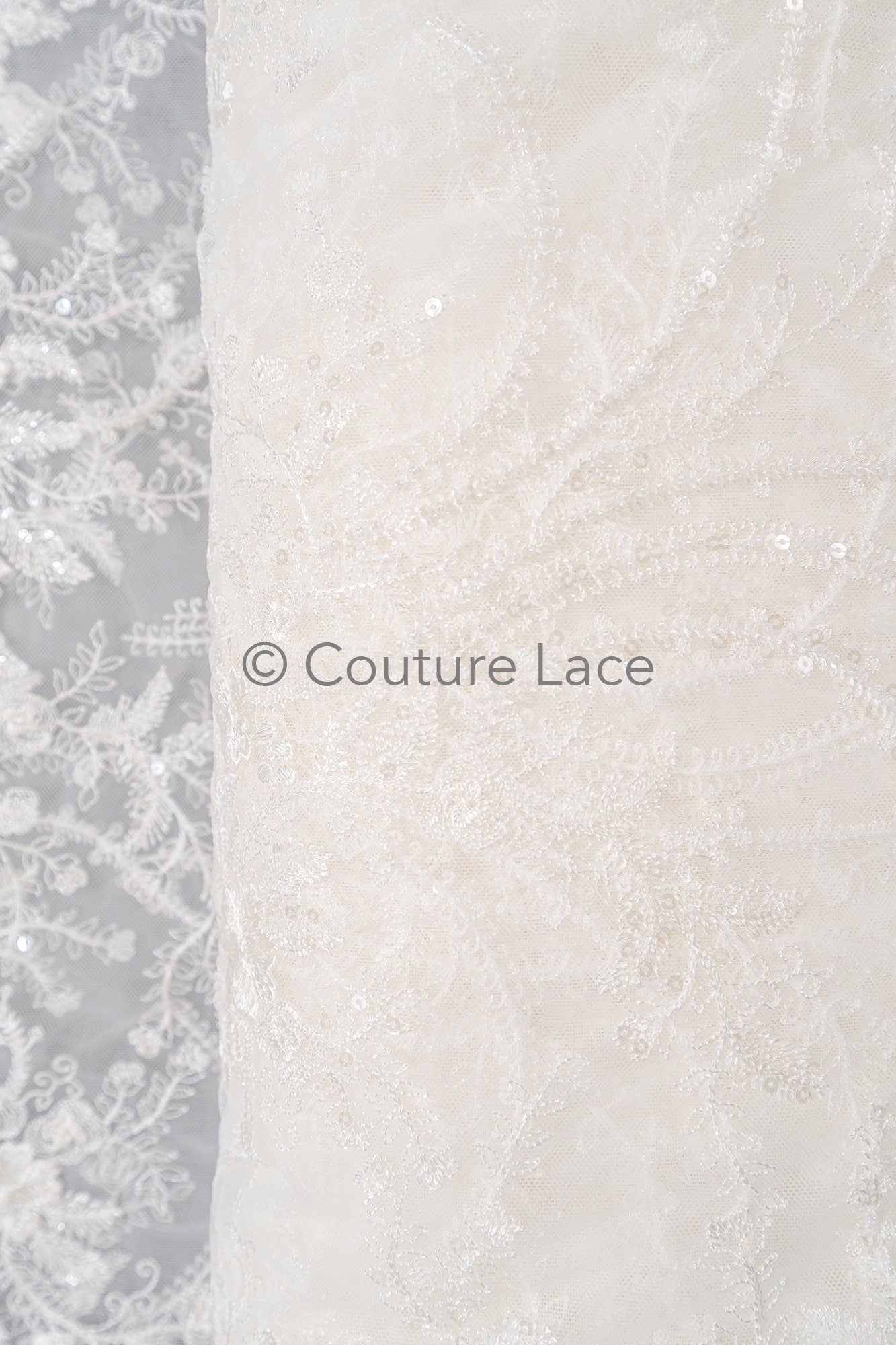 Perlen Spitzenstoff Off-White/ Perlen Brautkleid Spitze/ Couture Spitze Stoff/ Perlen Spitze// L23-622