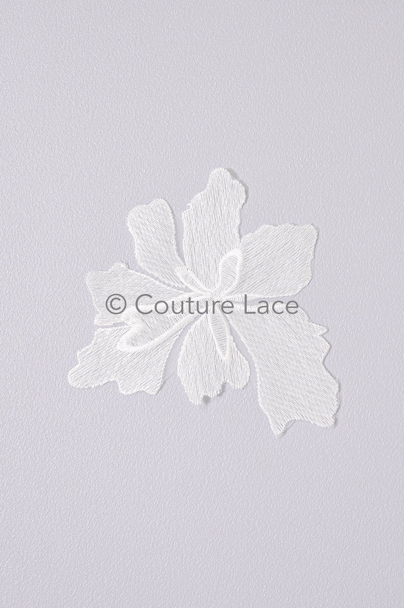 Wedding flower applique/ flower lace applique/ romantic dress applique/ leaf applique/ A23-351