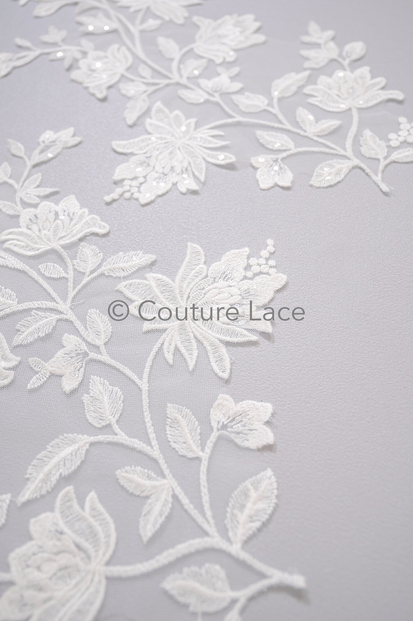Hochzeit Blumen Applikationen/ Blumen Spitzen Applikationen/ romantisches Kleid Applikationen/ Blatt Applikationen// A23-362
