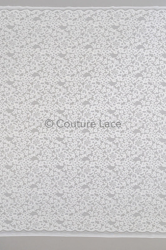 français dentelle chantilly/ dentelle nuptiale/ dentelle bruissement/ dentelle nuptiale boho blanc cassé/ français dentelle florale// L23-645