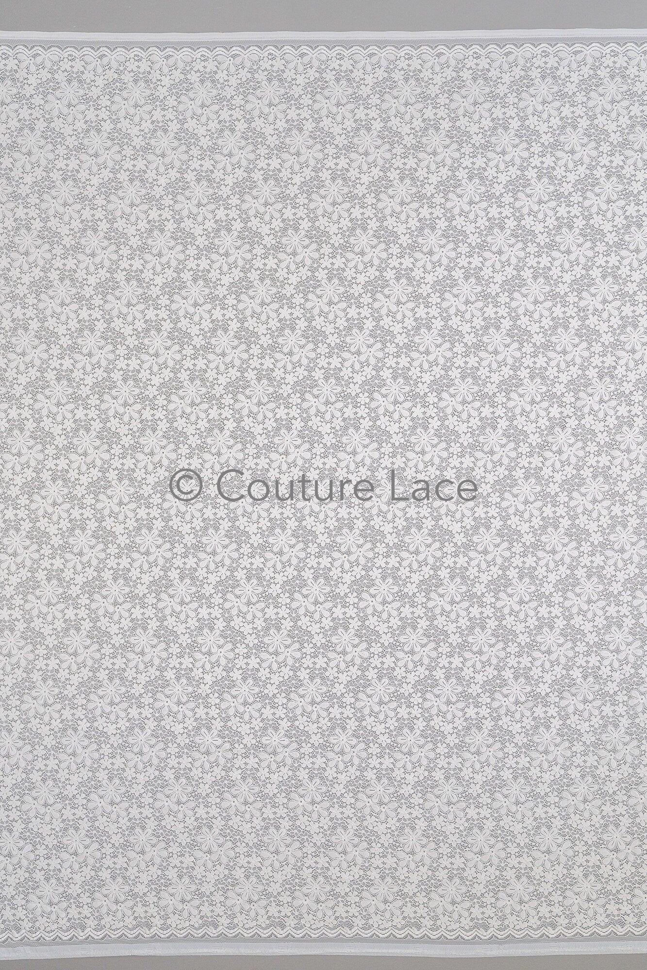 French floral lace/ bridal raschel lace/ French veil lace/ bridal chanitilly lace/ Edwardian lace fabric// L23-648