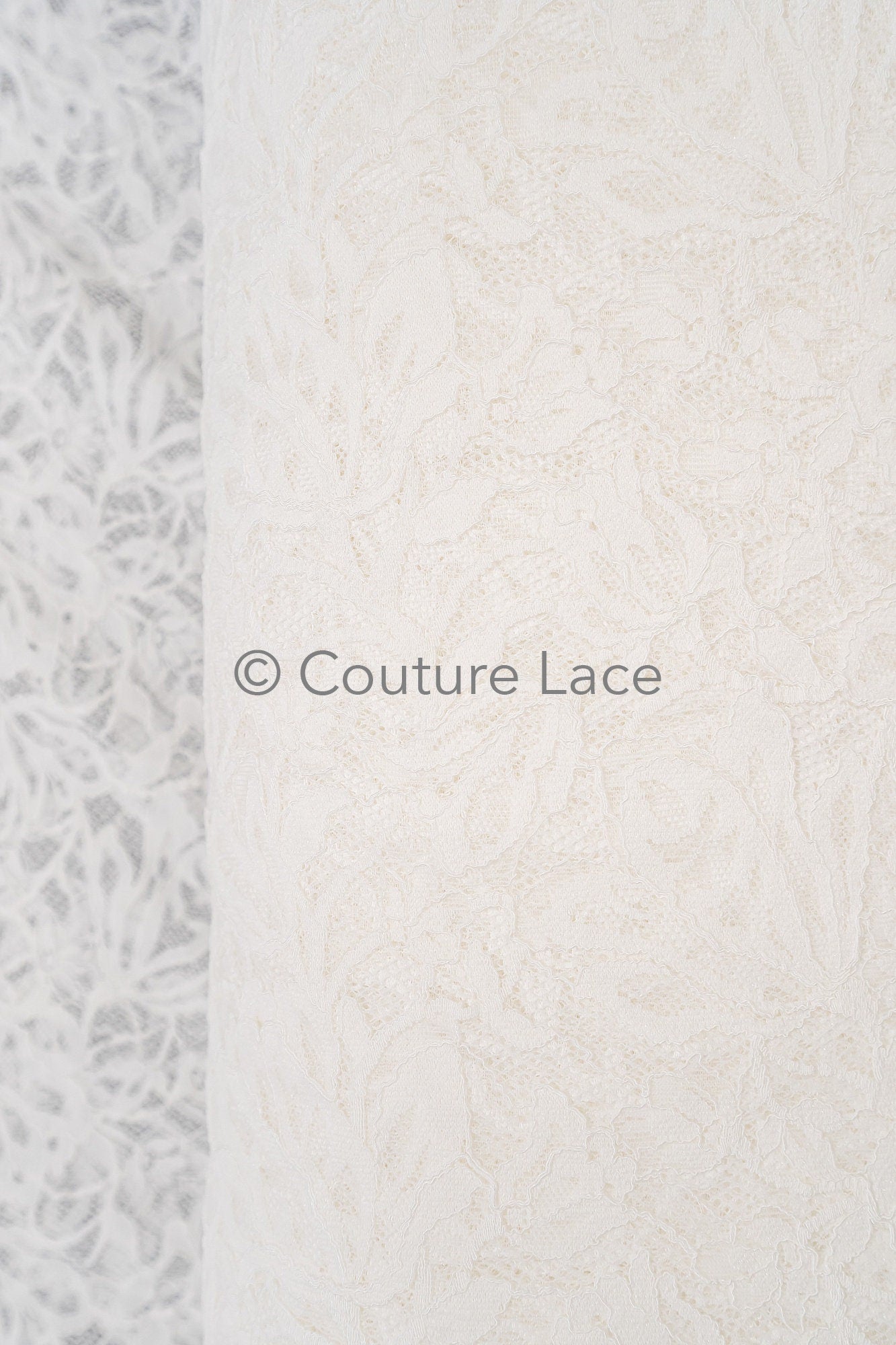 French floral lace/ bridal raschel lace/ French veil lace/ bridal chanitilly lace/ Edwardian lace fabric// L23-647