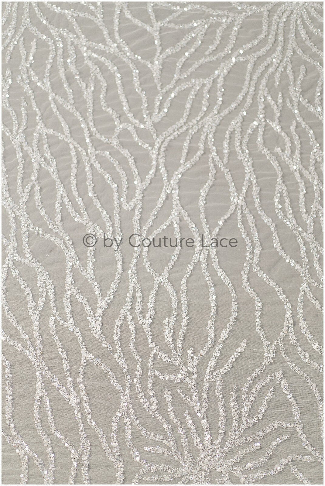 Perlen Spitze Stoff/ Perlen Brautkleid Spitze/ Couture Spitze Stoff/ Perlen Perlen Spitze// L19-060