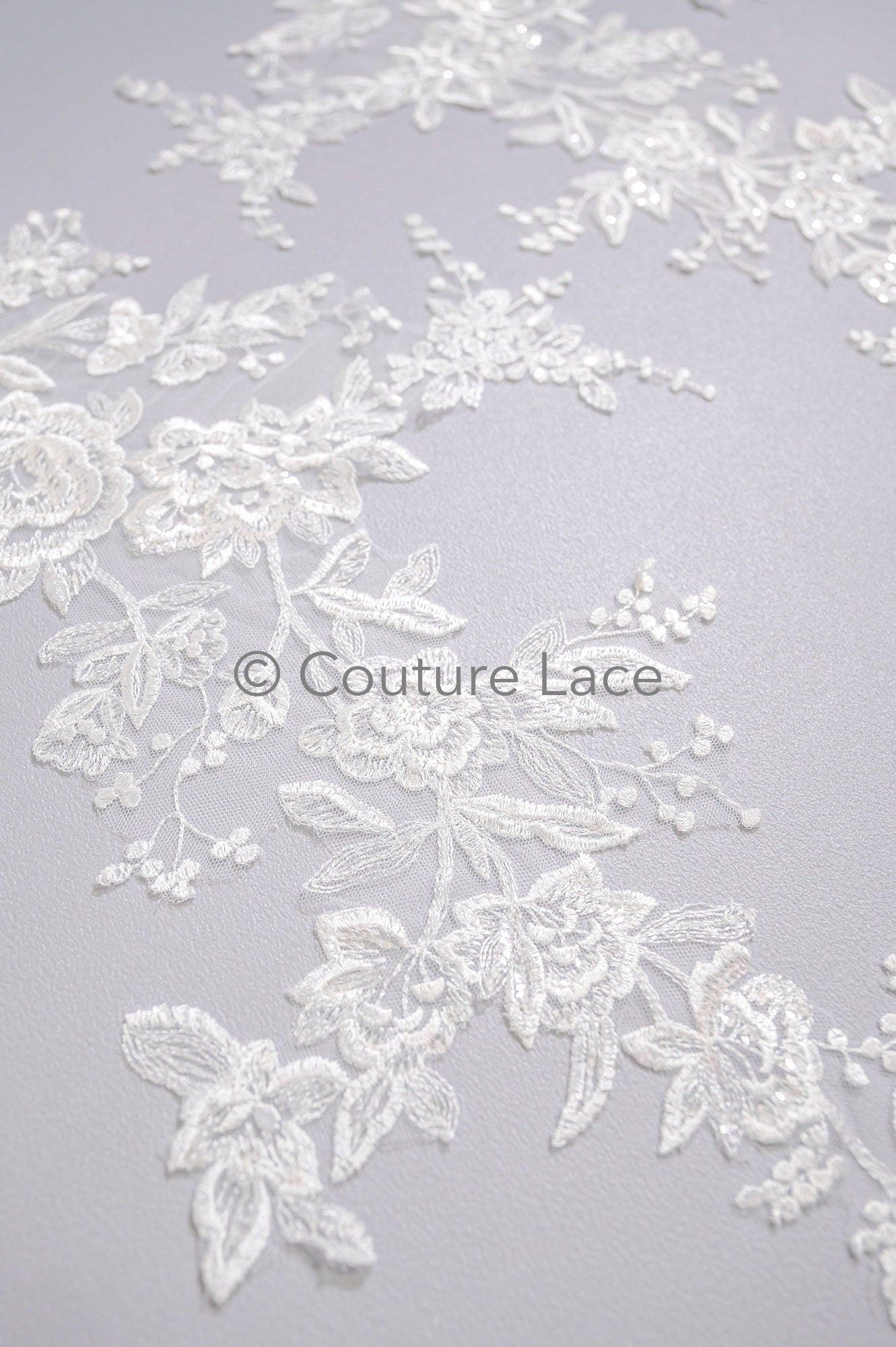 Hochzeit Blumen Applikation/ Blumen Spitzen Applikation/ romantisches Kleid Applikationen/ Blatt Applikationen/ A23-349