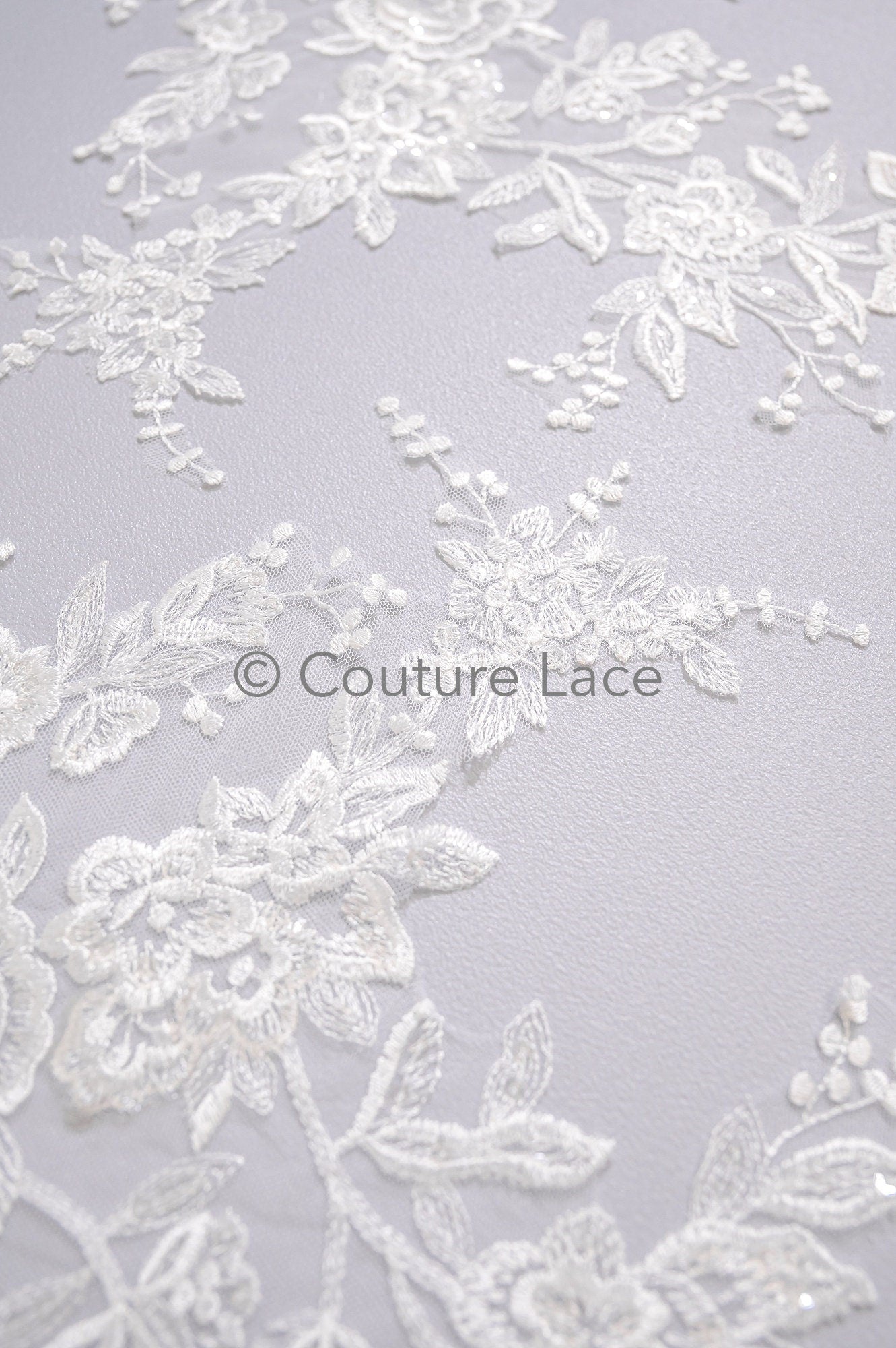 Hochzeit Blumen Applikation/ Blumen Spitzen Applikation/ romantisches Kleid Applikationen/ Blatt Applikationen/ A23-349