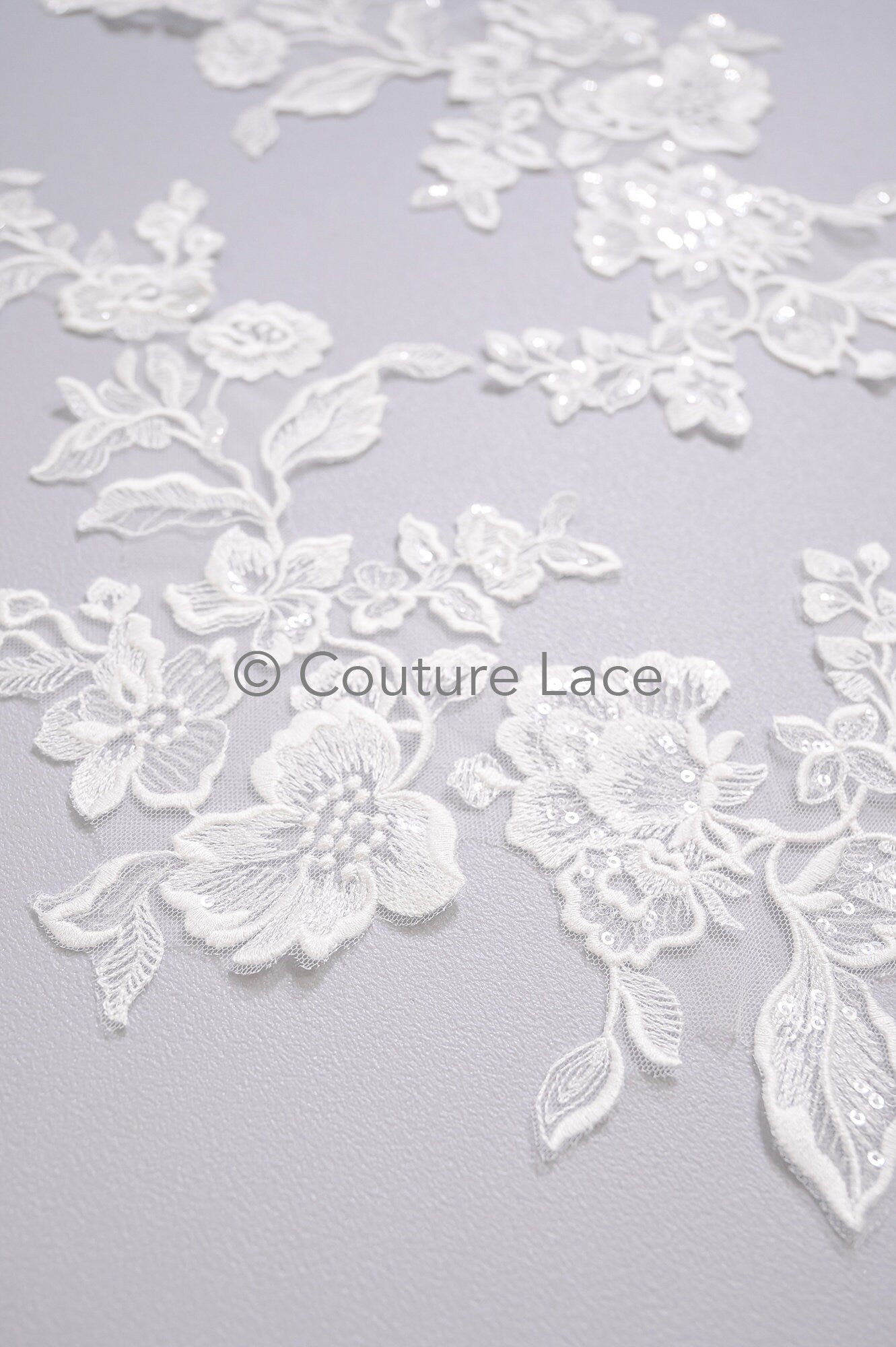 Hochzeit Blumen Applikation/ Blumen Spitzen Applikation/ romantisches Kleid Applikationen/ Blatt Applikationen/ A23-353