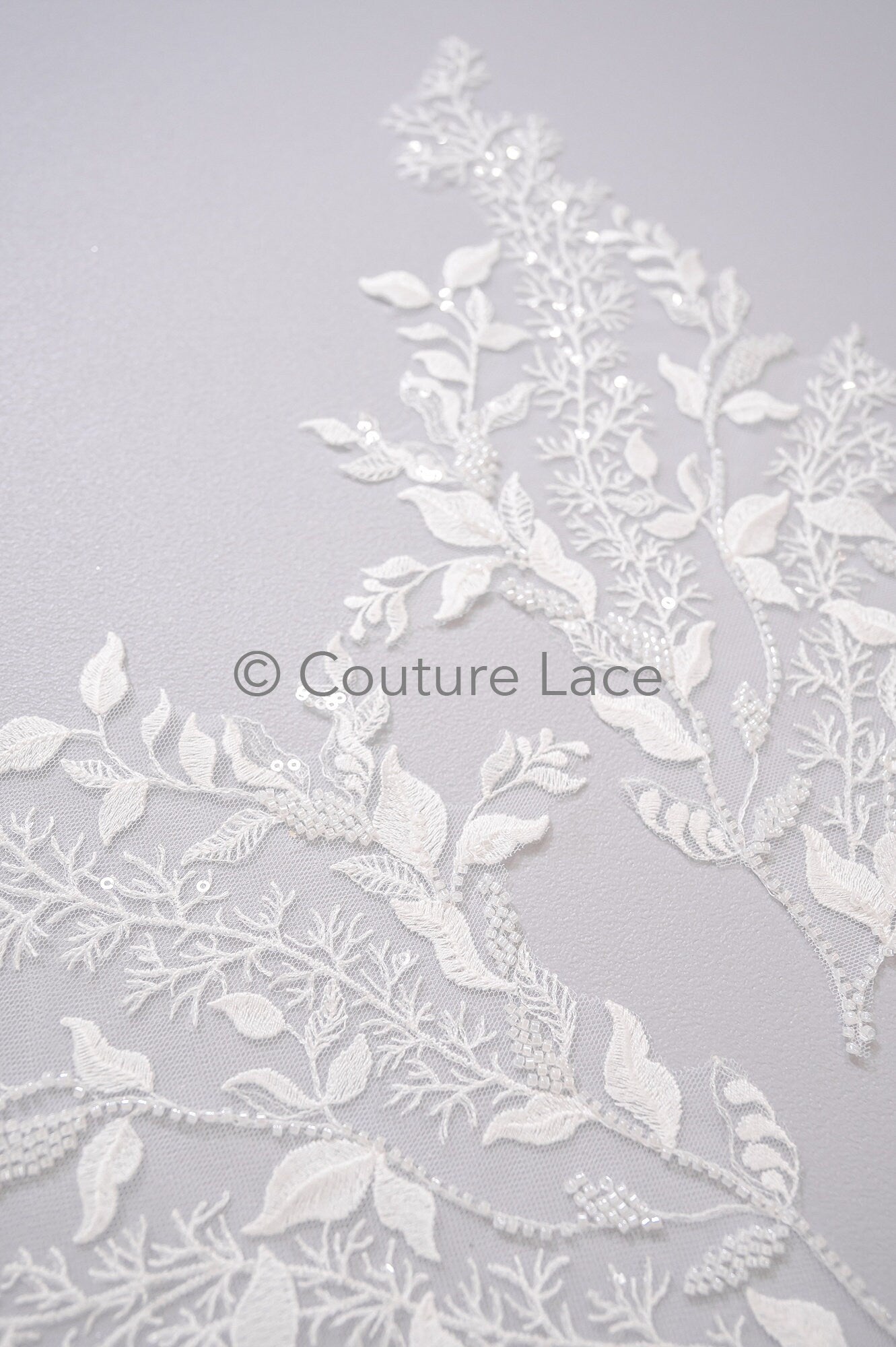 Hochzeit Blumen Applikation/ Blumen Spitzen Applikation/ romantische Spitzen Applikation/ Blatt Applikation// A23-368