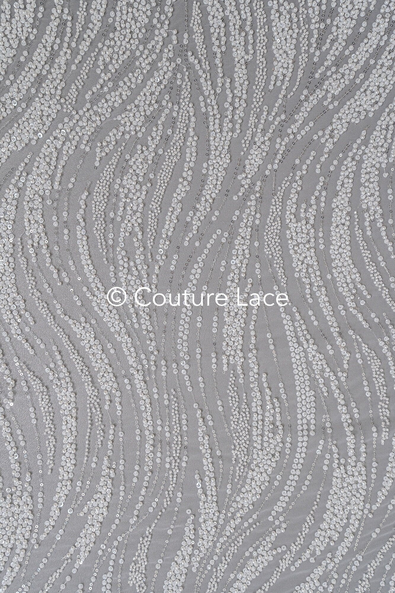 Perlen Spitze Stoff/ Couture Spitze Stoff/ Braut Spitze Stoff/ Perlen Perlen Spitze// L23-635