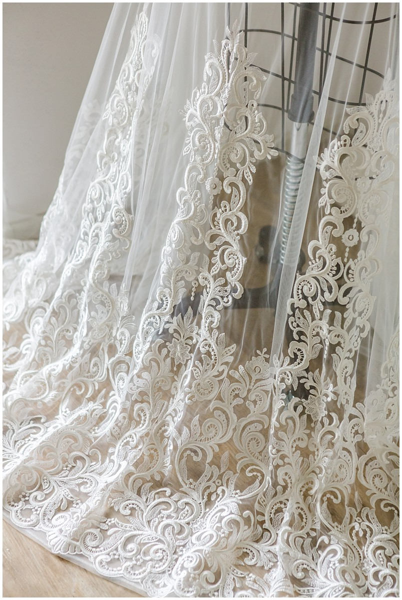Embroidered bridal lace fabric off-white/ ornate bridal lace/ embroidered bridal lace fabric// L17-054