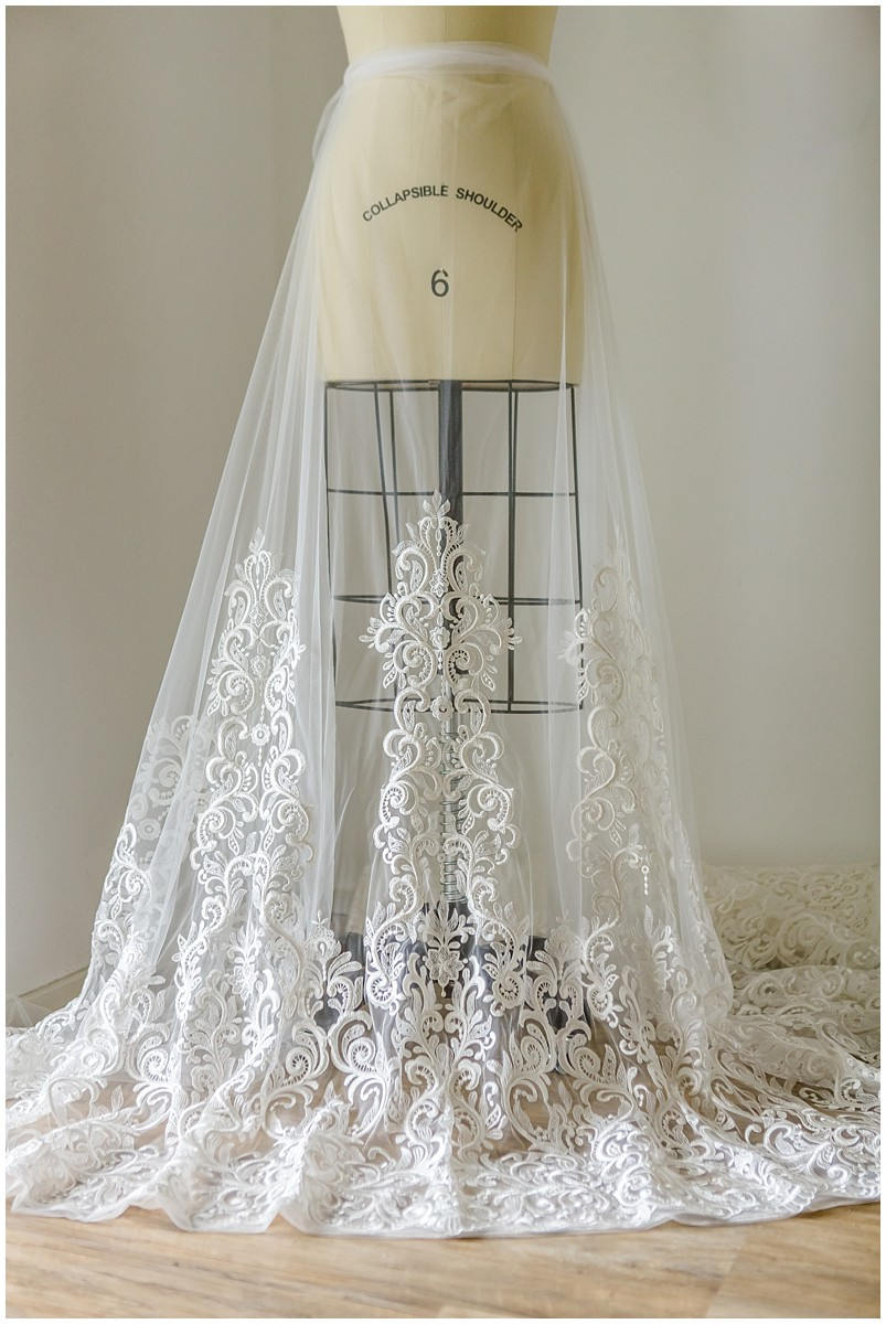 Embroidered bridal lace fabric off-white/ ornate bridal lace/ embroidered bridal lace fabric// L17-054