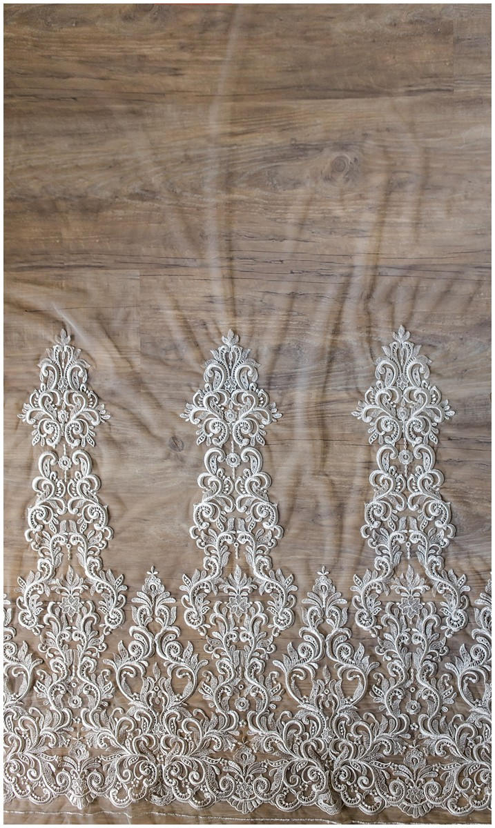 Embroidered bridal lace fabric off-white/ ornate bridal lace/ embroidered bridal lace fabric// L17-054