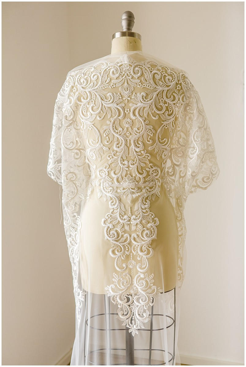 Embroidered bridal lace fabric off-white/ ornate bridal lace/ embroidered bridal lace fabric// L17-054