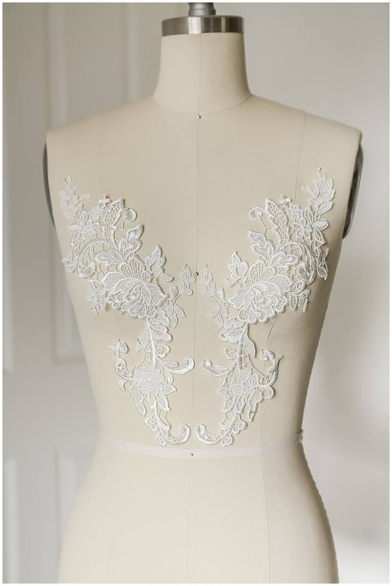Häkel-Spitzenapplikation, Spitzenblume, Guipure-Blumenapplikation, Spitzenaufnäher, Brautkleid Applikation, Hochzeitskleid Spitze// A17-017